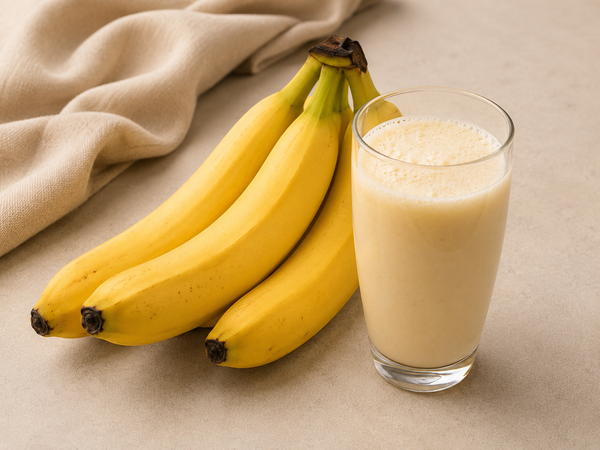 Bioteine bananen proteïne shake