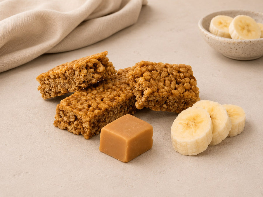 Proteïne Reep Banofee Banana — Fase 2-4 combi & levensstijl · Bioteine proteïne