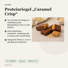 Proteinriegel „Caramel Crisp“ voordelen