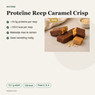 Proteïne Reep Caramel Crisp voordelen