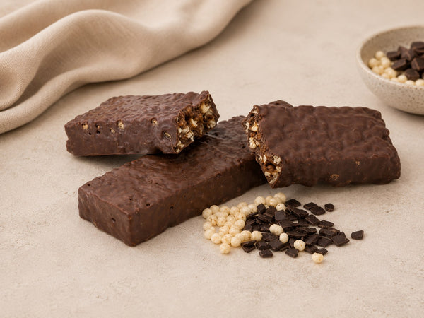 Proteïne Reep Chocolade Crisp — Fase 2-4 combi & levensstijl · Bioteine proteïne