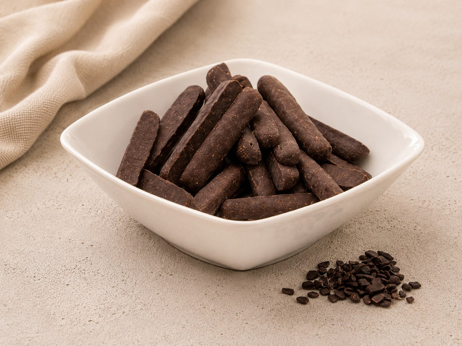 Proteïne Chocolade Fingers Puur — Fase 2-4 combi & levensstijl · Bioteine proteïne