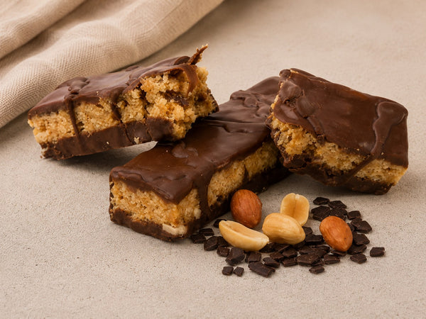 Proteïne Reep Chocolade Pinda — Fase 2-4 combi & levensstijl · Bioteine proteïne