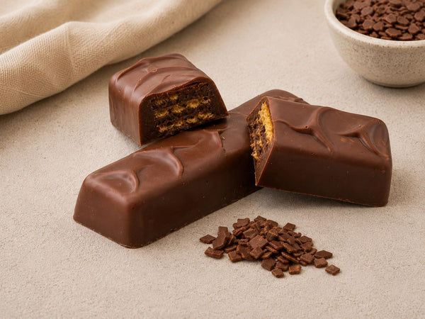 Proteïne Wafelreep Chocolade — Fase 2-4 combi & levensstijl · Bioteine proteïne