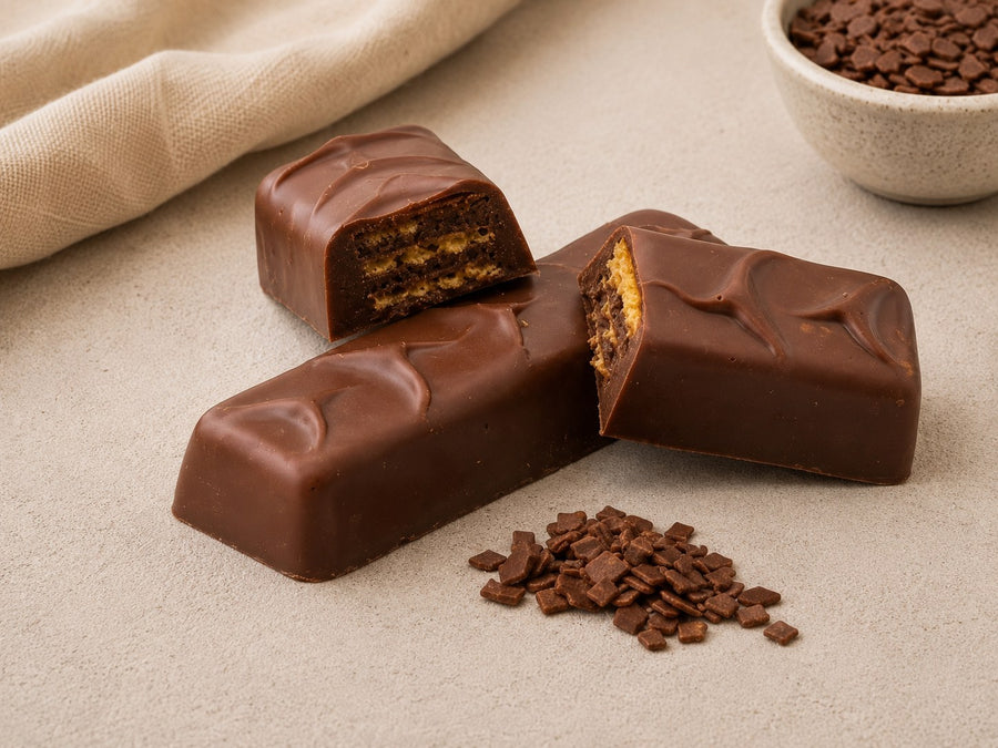 Proteïne Wafelreep Chocolade — Fase 2-4 combi & levensstijl · Bioteine proteïne