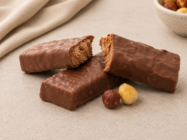 Proteïne Reep Hazelnoot Chocolade — Fase 2-4 combi & levensstijl · Bioteine proteïne