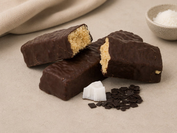 Proteïne Reep Kokosnoot Crunch — Fase 2-4 combi & levensstijl · Bioteine proteïne