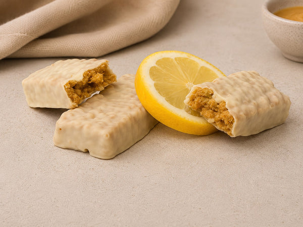 Proteïne Reep Lemon Crisp Citroen — Fase 2-3 combi & overgang · Bioteine proteïne