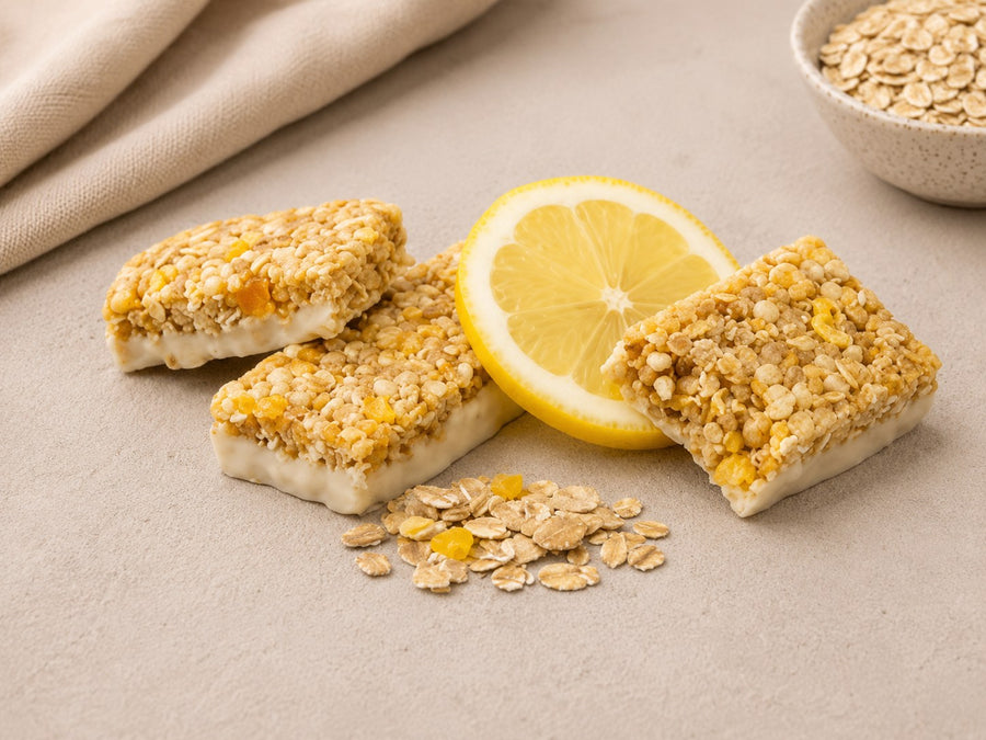 Proteïne Reep Muesli Citrus — Fase 2-4 combi & levensstijl · Bioteine proteïne