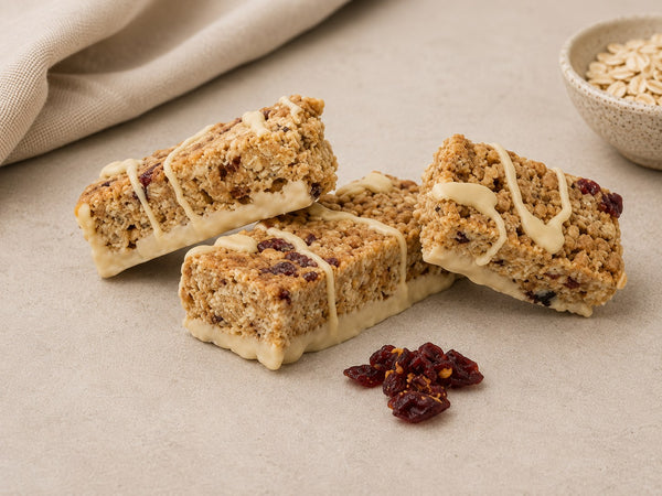 Proteïne Reep Muesli Rode Vruchten Crunch — Fase 2-4 combi & levensstijl · Bioteine proteïne