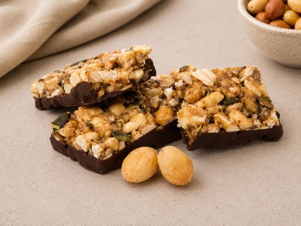 Proteïne Reep Paranoot Chocolade — Fase 2-4 combi & levensstijl · Bioteine proteïne