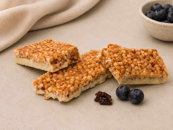 Proteïne Reep Red Fruit Crisp — Fase 2-4 combi & levensstijl · Bioteine proteïne