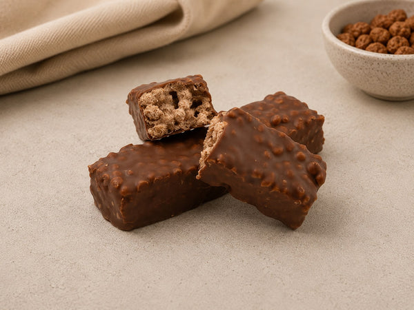 Proteïne Reep Chocolade Praline Crisp — Fase 2-4 combi & levensstijl · Bioteine proteïne