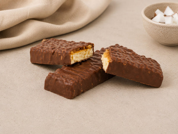 Proteïne Reep Salty Caramel — Fase 2-4 combi & levensstijl · Bioteine proteïne