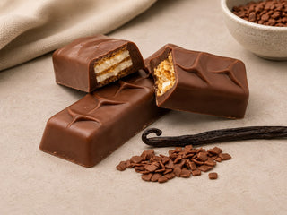 Proteïne Wafelreep Chocolade Vanille — Fase 2-4 combi & levensstijl · Bioteine proteïne