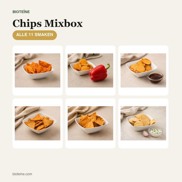 Chips Mixbox alle 11 smaken