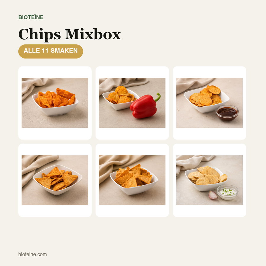 Chips Mixbox alle 11 smaken