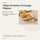 Chips Protéine Fromage Oignon voordelen
