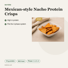 Mexican-style Nacho Protein Crisps voordelen