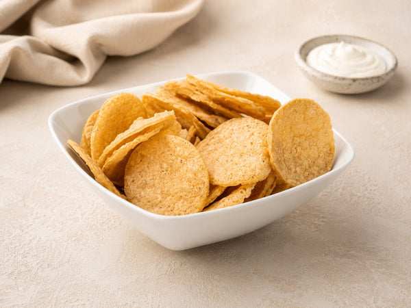 Proteïne Chips Roasted Chicken — alle 4 fases · Bioteine proteïne