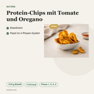 Protein-Chips mit Tomate und Oregano voordelen