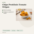 Chips Protéinés Tomate Origan voordelen