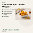 Proteïne Chips Tomaat Oregano voordelen