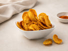 Proteïne Chips Tomaat Oregano — alle 4 fases · Bioteine proteïne