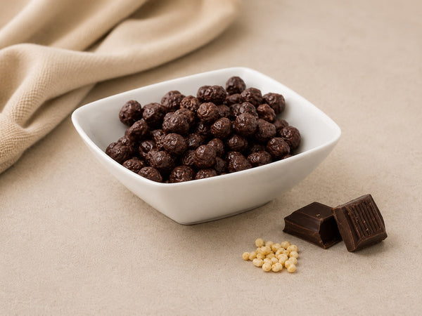 Proteïne Chocolade Crisp Balletjes Puur — Fase 1-3 power start & overgang · Bioteine proteïne
