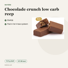 Chocolade crunch low carb reep voordelen