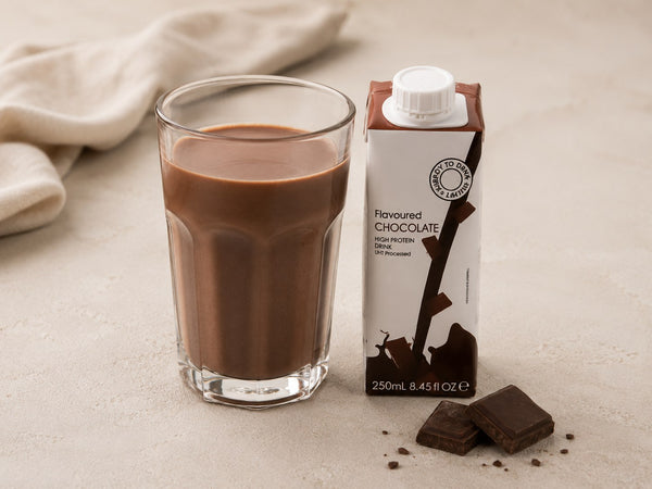 Chocolade drank pakje kant en klaar — Fase 2-4 combi & levensstijl · Bioteine proteïne