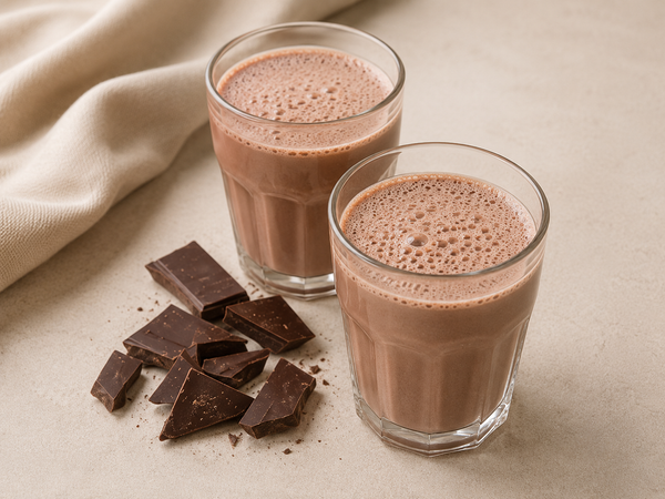 Bioteine chocolade proteïne shake