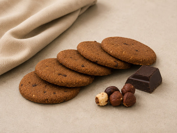 Chocolade noot koekjes — Fase 2-3 combi & overgang · Bioteine proteïne