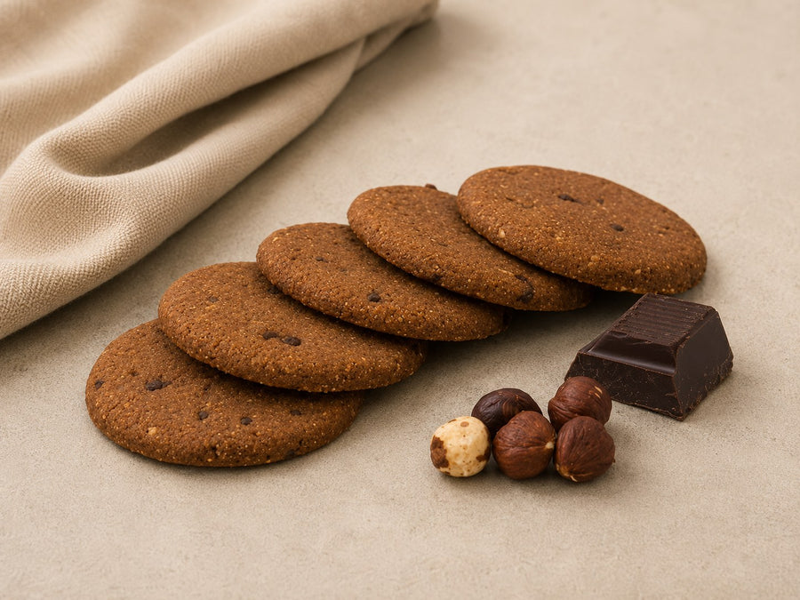 Chocolade noot koekjes — Fase 2-3 combi & overgang · Bioteine proteïne