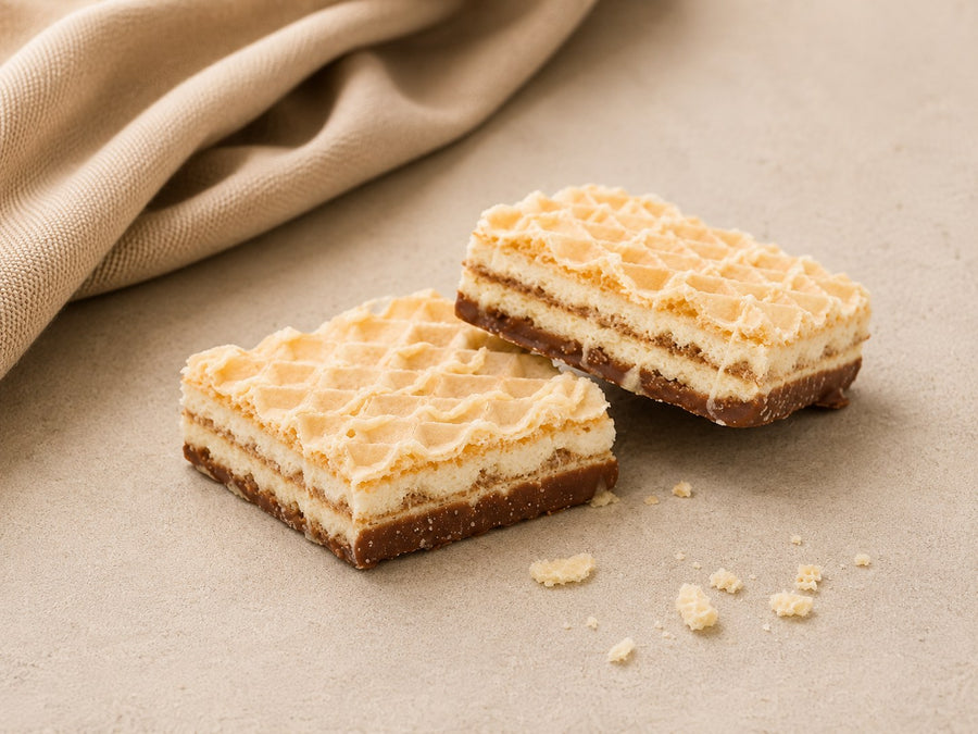 Proteïne Wafel Chocolade — Fase 1-2 power start & combi · Bioteine proteïne