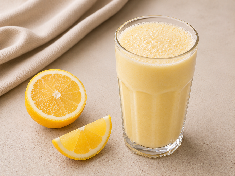 Bioteine citroen proteïne shake