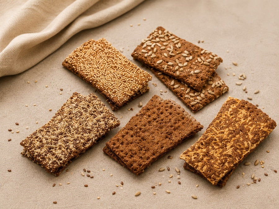 Cracker mix doos — Fase 1-2 power start & combi · Bioteine proteïne