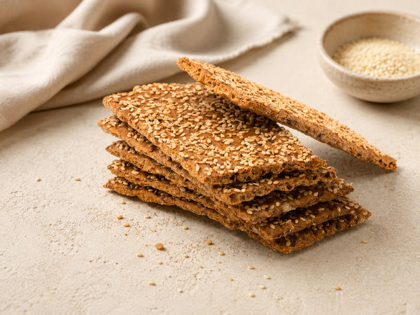 Proteïne Crackers Sesam