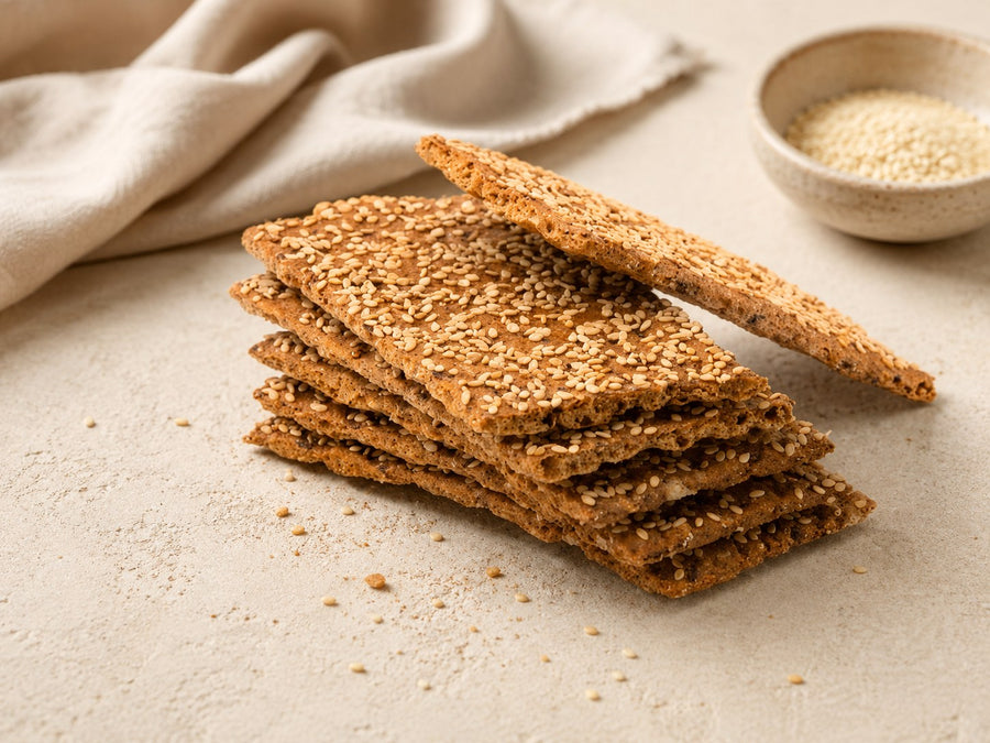 Proteïne Crackers Sesam