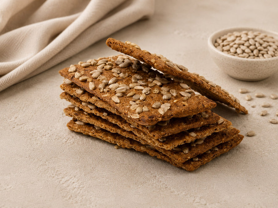 Cracker zonnebloempitten Proteïne — Fase 1-2 power start & combi · Bioteine proteïne
