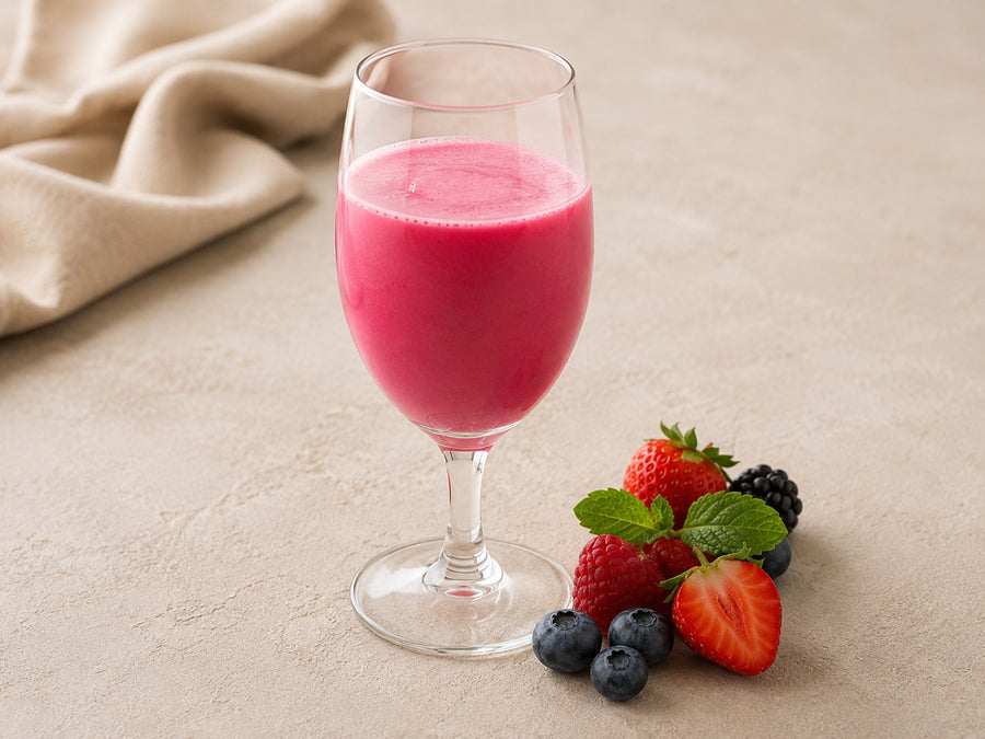 Exotisch fruit proteïne — Fase 1-2 power start & combi · Bioteine proteïne