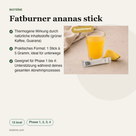 Fatburner ananas stick voordelen