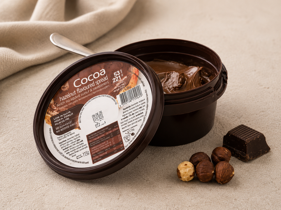 Proteïne Chocoladepasta