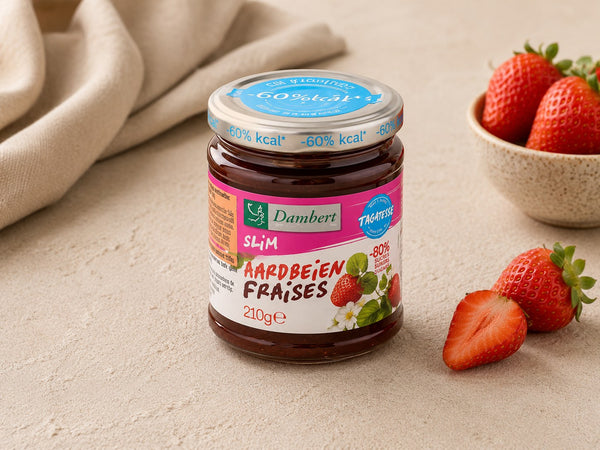 Proteïne Jam Aardbei