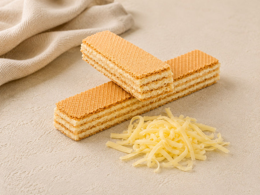 Proteïne Wafel Kaas