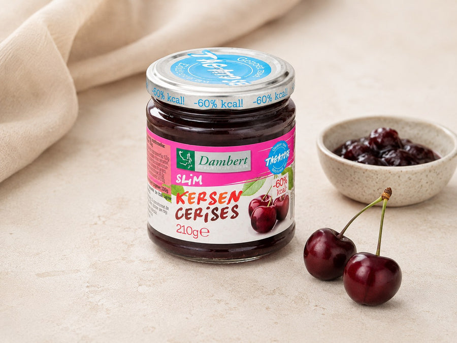 Kersen dieet jam suikervrij