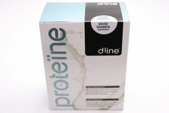Assortiment koude dranken