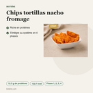 Chips tortillas nacho fromage voordelen