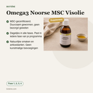 Omega3 Noorse MSC Visolie voordelen