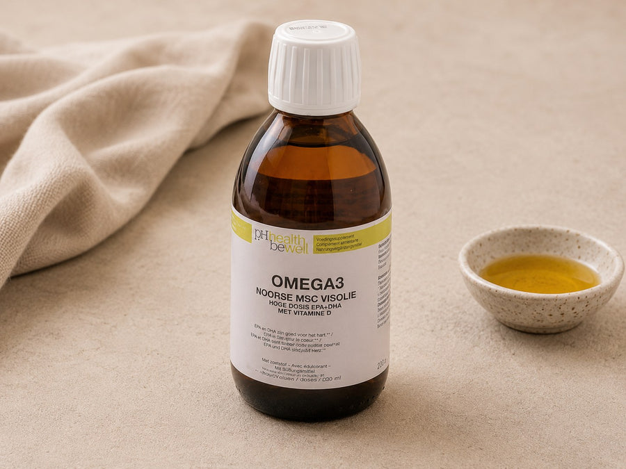 Omega3 Noorse MSC Visolie